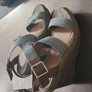Espadrille wedges